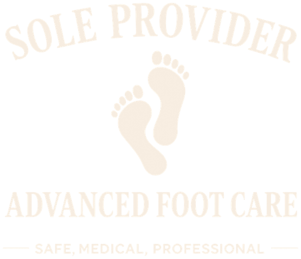 Sole Provider Advanced Foot Care: safe, medical, professional