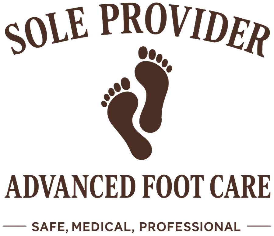 Sole Provider Advanced Foot Care logo